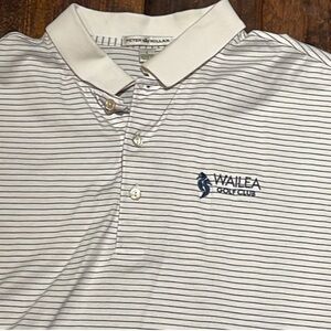 PETET MILLAR (Size L) MENS WAILEA GOLF POLO